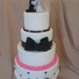 Mickey wedding cake
